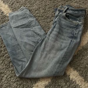 American Eagle Mom Jeans- 000 X-Short